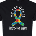 thumbnail image 4 of Inktastic Autism Special Education Teacher Ribbon T-Shirt, 4 of 5