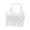 White, variant on cfhntfmh Going out Top for Women Fashion Sleeveless Backless Scroop Neck Slim Stretchy Ribbed Knit Camisole Crop Tops S-Xl