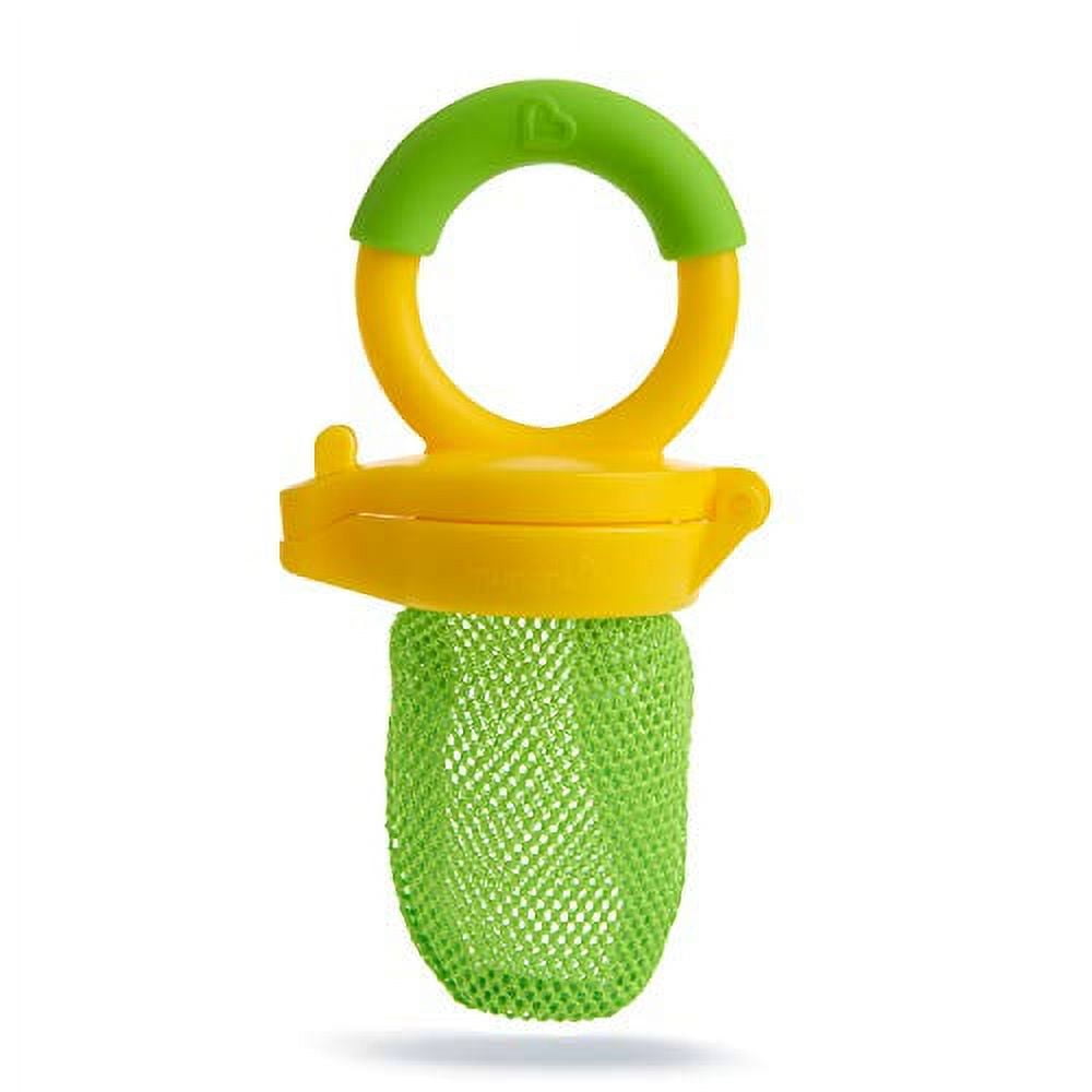 Munchkin Fresh Food Feeder, BPA-Free, 2 Pack, Coral/Purple