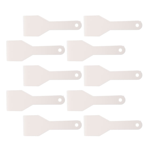 OULII 10Pcs Ice Scrapers for Windscreen and Freezer Ice Safety Picks