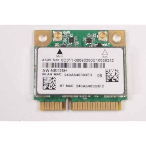 0C011-00060200 Asus Wireless Card S300CA NOTEBOOK VIVOBOOK V500CA-DB71T