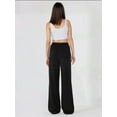 thumbnail image 5 of Wide Leg Elastic Waist Sweatpants, 5 of 5