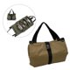 thumbnail image 5 of Bolsa de almacenamiento de bolsa de herramientas de tela Oxford con Caqui Sunnimix Bolsa de almacenamiento, 5 of 8