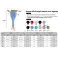 thumbnail image 3 of urbciety Women's High Waisted Tummy Control Yoga Leggings,Scrunch Workout Running Tights, 3 of 7