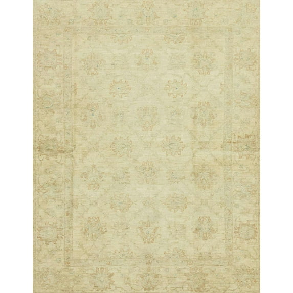 Ahgly Company Machine Washable Indoor Rectangle Abstract Brown Gold Area Rugs, 2' x 4'