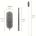 thumbnail image 4 of 1pc 110.24inch/98.43inch/55.12inch Extendable Dusters For Cleaning With Extension, 4 of 5