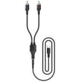 thumbnail image 1 of Scosche Kit d’adaptateur audio USB-CMD, Noir, 1 of 9