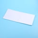 thumbnail image 5 of 5 paquetes / juego de papel de seda de color papel artesanal fino para envoltura de regalos decoración de boda artesanía (blanco), 5 of 5