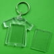 thumbnail image 3 of Llavero acrílico transparente con publicidad, código QR, llavero colgante, marco de fotos para el hombro, carcasa vacía, tarjeta llave, 3 of 5