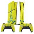 thumbnail image 2 of Paris, Eiffel Tower PS5/PS5 Slim Digital Disc Skin Sticker For Console And Controller Skins, 2 of 7