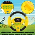 thumbnail image 3 of Baby Educational Copilot Steering Wheel Music Children Intelligent Toy Car Steering Wheel Tool Music Steering Wheel, 3 of 7