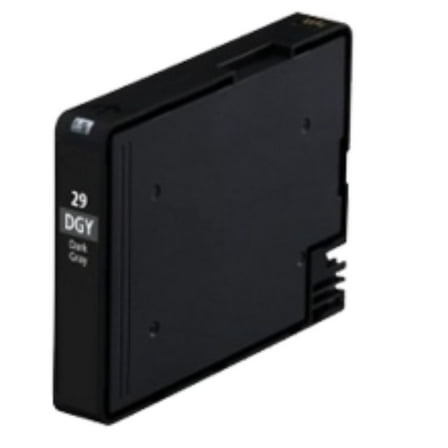 CANON PGI-29 DGY Inkjet Cartridge Dark Gray