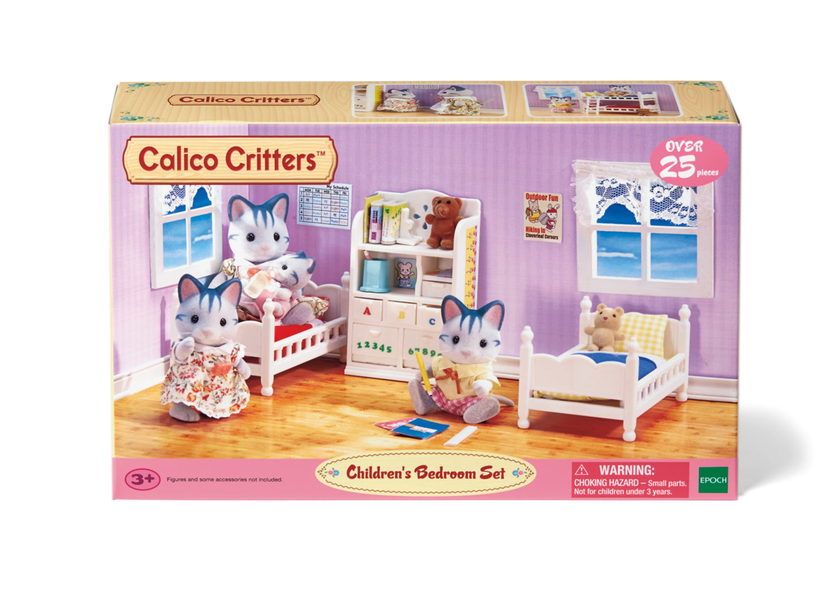 Calico Critters Children S Bedroom Set Walmart Com Walmart Com