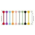 thumbnail image 3 of Cqxid Office&Craft&Stationery Under $5 10PCS Cable Cable Clips Cable Organizers Reusable Silicone Cords Organizers Multipurpose Silicone Magnet Ties For Home School, 3 of 4