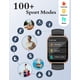 thumbnail image 3 of Reloj inteligente RUIMEN de 1,8 pulgadas para mujeres y hombres con monitor de frecuencia cardíaca, 3 of 6