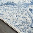 thumbnail image 4 of Harput HAP-1039 7'10" x 10'3" Area Rug in Dark Blue/Ivory/Light Gray/Charcoal, 4 of 5