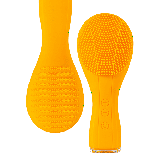 Portable Mini Face Brushes for Cleansing & Exfoliating,Silicone Sonic