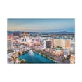 thumbnail image 3 of Las Vegas Daytime Skyline Canvas Artwork Breathtaking Stunning Cityscape for Home Decor Ready to Hang, 3 of 18