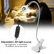thumbnail image 1 of Lámpara de mesa, lámpara de escritorio con luz LED USB, lámpara de escritorio USB, durabilidad mejorada, 1 of 12