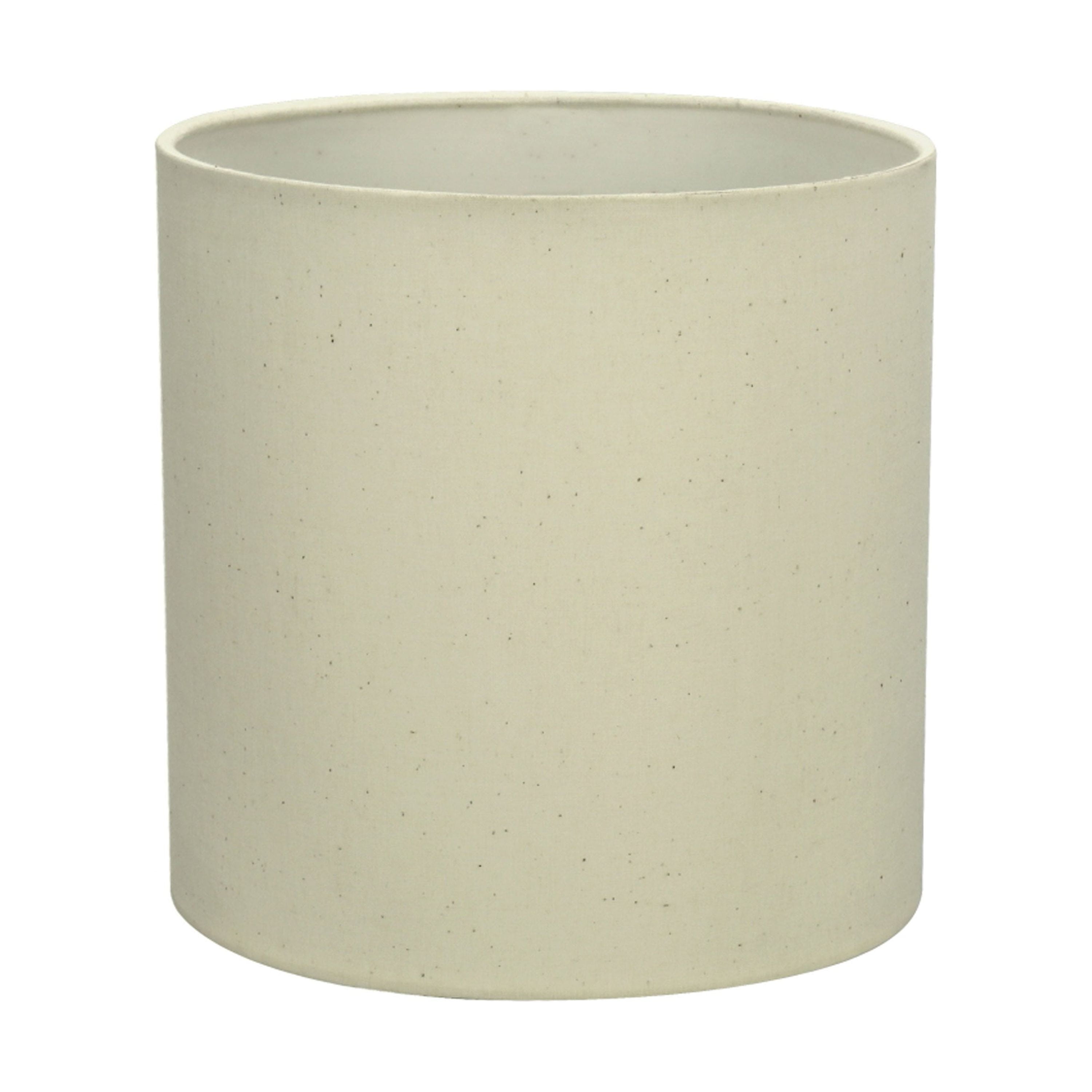 Aspen Creative Corporation 8'' Foam Drum Lamp Shade