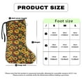 thumbnail image 6 of COEQINE Sunflower Leg Cast Covers 2 Piece Large Below The Knee Leg Cast Sleeve Elastic Cast Socks Cover Cast Decorative Cast Covers Anti Scratch Cast Protector Cover for Women Seniors, 6 of 7