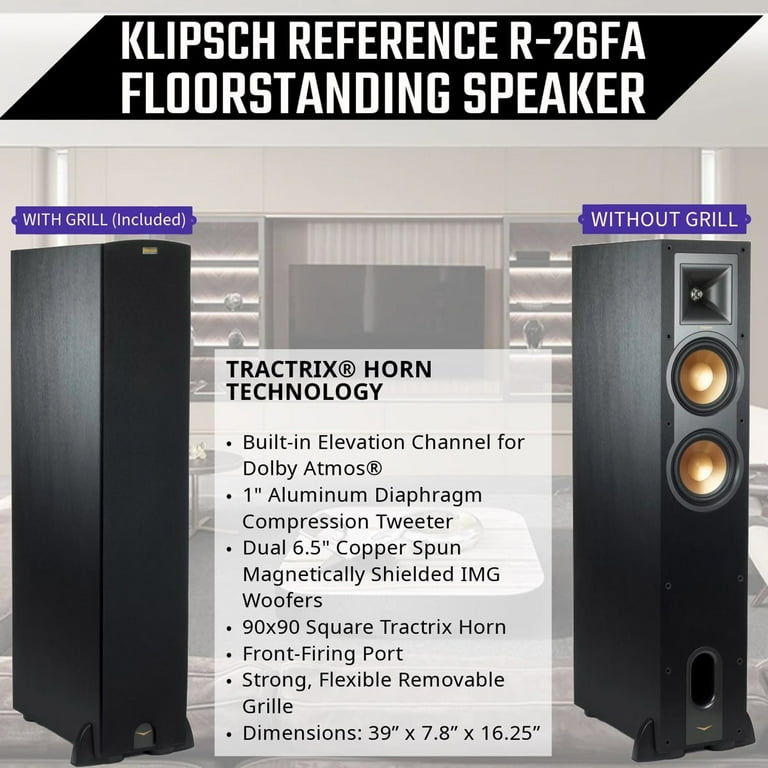Klipsch Reference Klipsch R26f KlipschReference R26F System Home