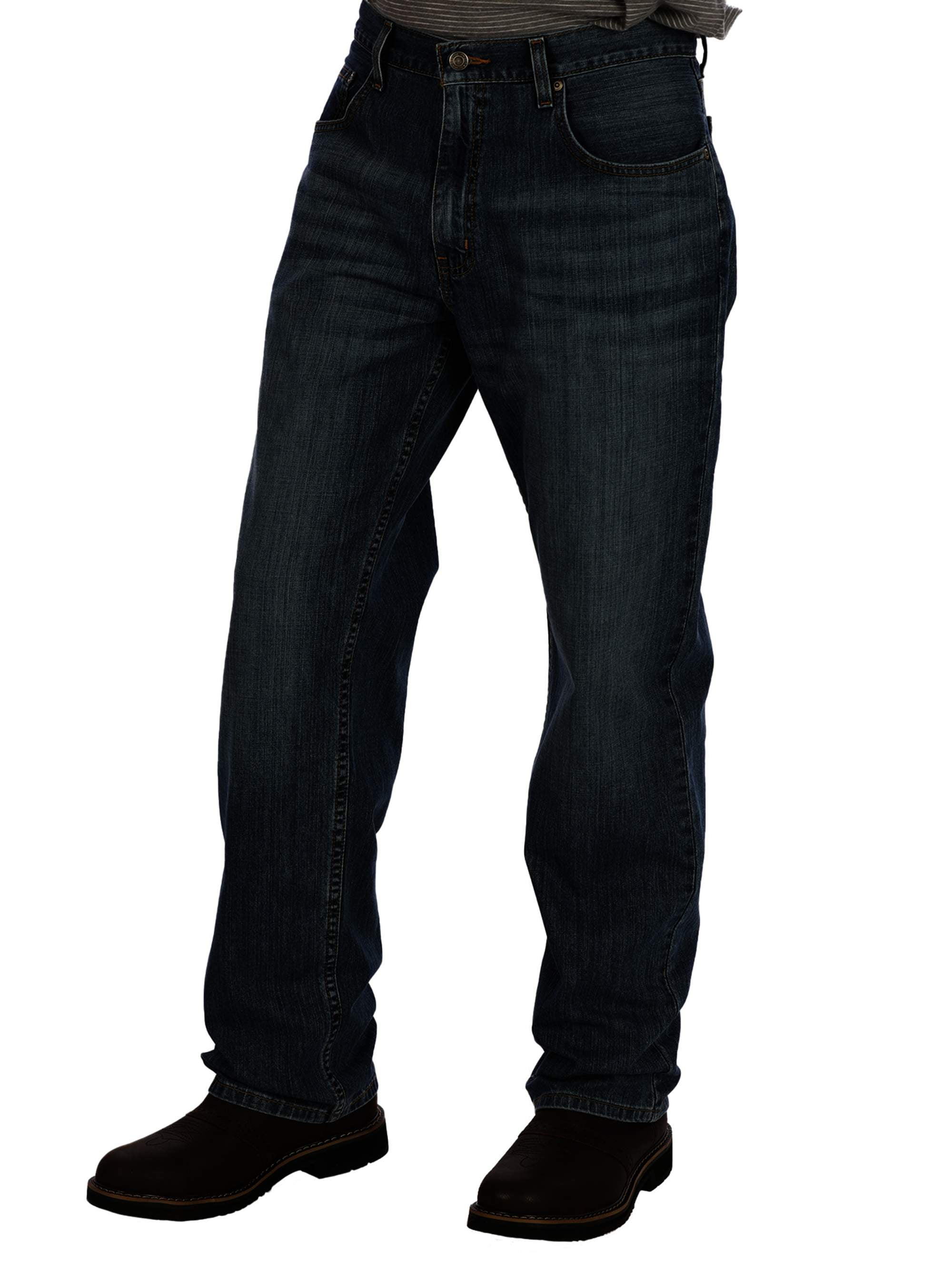 walmart george men's regular fit jeans