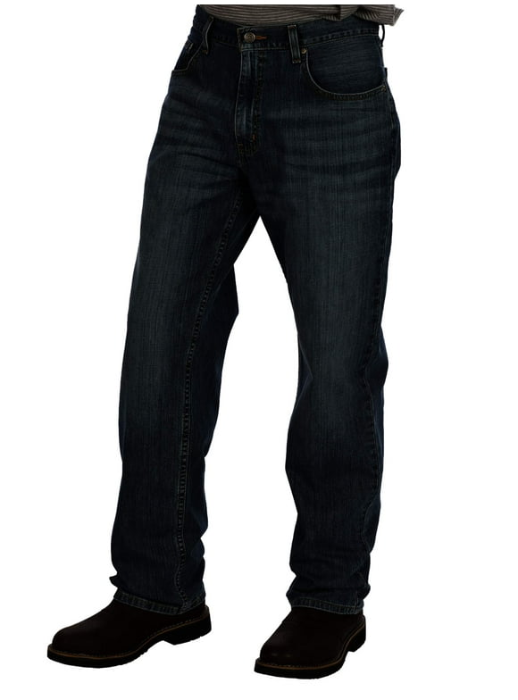 Mens Camo Denim Jeans