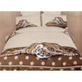 thumbnail image 1 of Ensemble de Housse de Couette Imprimé Animal Lit Grand, 1 of 1