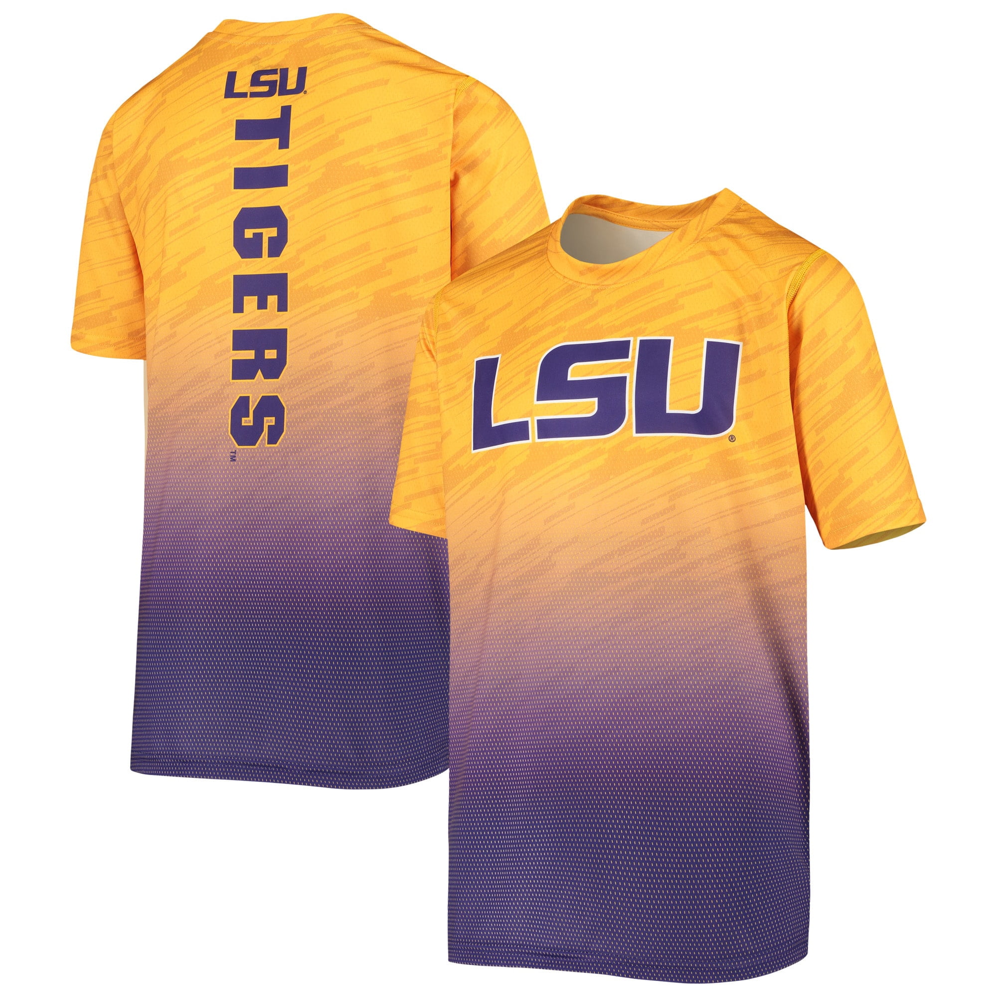 LSU Tigers Youth Stadium Gradient T 