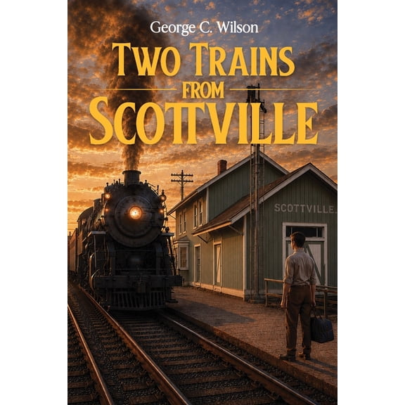 Two Trains From Scottville, (Paperback)