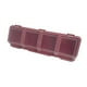 thumbnail image 2 of Organizador de Caja de herramientas DYNWAVEMX Rojo 4 compartimentos, 2 of 8