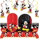 thumbnail image 2 of Mickey Mouse Birthday Party Supplies and Decorations Mickey Mouse Party Supplies Serves 10 Guests with Banner Plates Balloons Gao Jinjia LED, 2 of 2