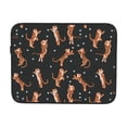thumbnail image 7 of tigers and snowflakes 13 inch Portable Laptop Sleeve Compatible with MacBook Air Notebook Computer Case for Men Women College School Students, 7 of 7