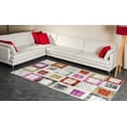 thumbnail image 3 of JV Home Patchwork Geometric | Oriental Area Rug, 3 of 6