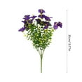 thumbnail image 3 of HomeKingdee Artificial Flowers Outdoor UV Resistant | Artificial Petunias for Outdoors | Fake Petunias Silk Flowers | Fake Petunias Silk Flowers Weatherproof, 3 of 6
