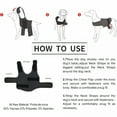 thumbnail image 7 of AOMRCOL 2026 New Thunder Jacket for Dogs Anxiety Relief, Dog Anxiety Vest Calming Care for Separation, Thunderstorm, Travel, Fireworks, Vet Visits, 7 of 7
