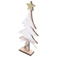 thumbnail image 4 of Gymnture christmas Wooden Christmas Tree Table Decor for Home & Office, 4 of 10