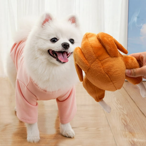 Juguetes de piscina, juguetes para bebés, juguetes para niños pequeños. Moderno juguete de pollo y pavo asado para mascotas. Interesante juguete para perros y gatos. Fácil de usar para masticadores y