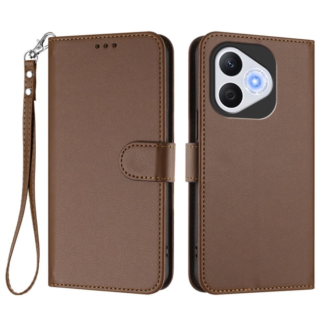 Funda Cartera GANGXUN para Honor 400 Lite – Cierre Magnético, Protección RFID, Correa Desmontable, Compatible con Carga Inalámbrica