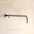 thumbnail image 3 of Yesbay Shower Head Stainless Steel Mount Base Extension Pipe Arm Bathroom Accessories-Shower Arm, 3 of 7