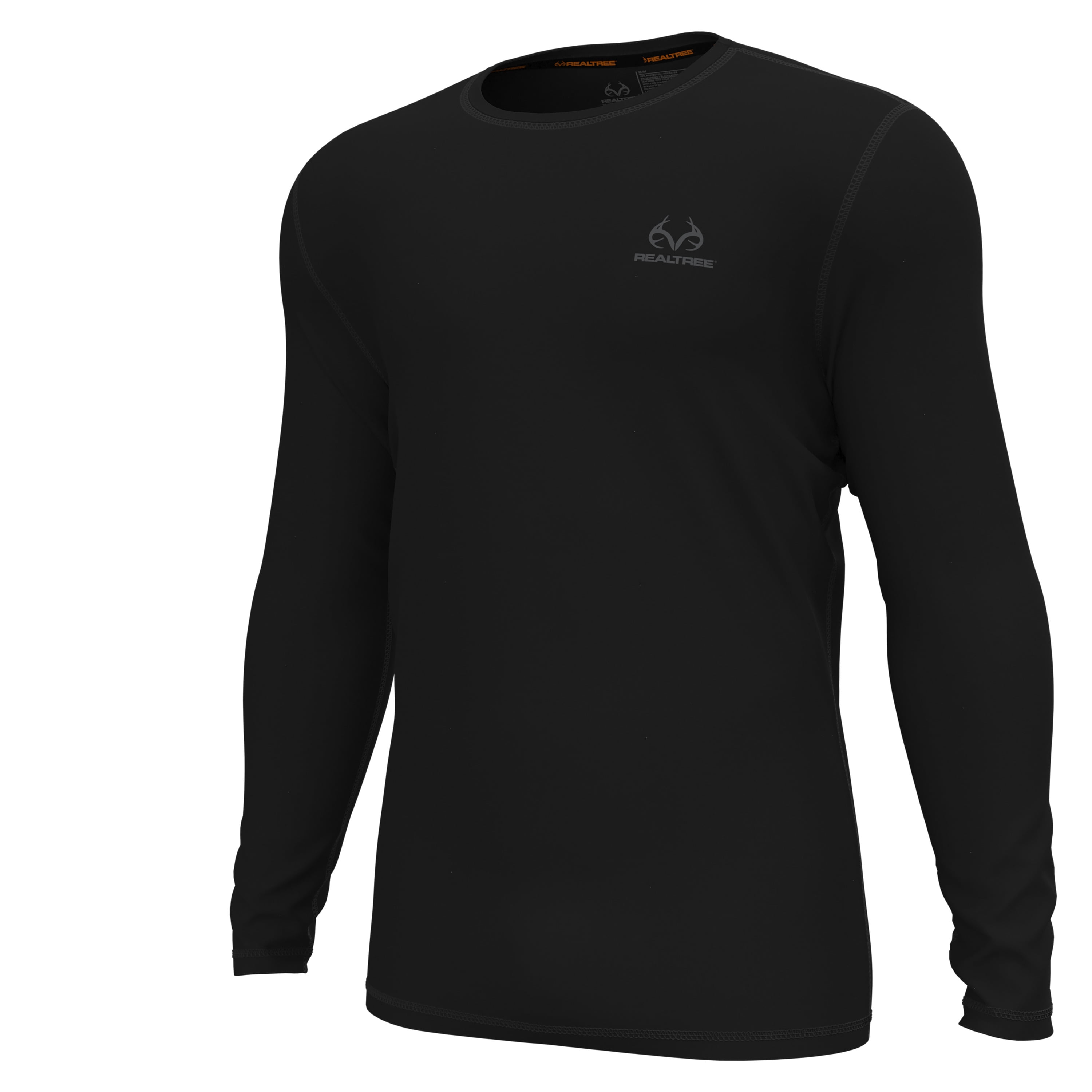 Realtree Men's Fleece Base Layer Long Sleeve Top