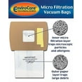 thumbnail image 2 of Envirocare Replacement Vacuum Cleaner Dust Bags Made To Fit Oreck Super-Delux..., 2 of 6