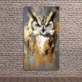 thumbnail image 1 of Cuadro Decorativo Animal 80x122cm Búho, 1 of 6
