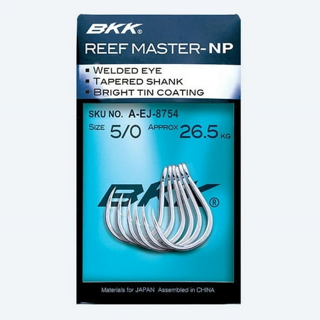 UPC: 6939067016812 | BKK Hooks Reefmaster NP Size 3/0# 7 Pack