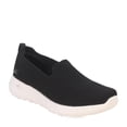 thumbnail image 2 of Zapatilla de senderismo Skechers para mujer en blanco y negro, 2 of 8