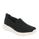thumbnail image 2 of Zapatilla de senderismo Skechers para mujer en blanco y negro, 2 of 8