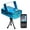 Blue, variant on LED Disco Light Projector 5W Voice Control DJ Controller Stage Light For New Year Birthday Party ,Easy to Install