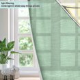 thumbnail image 4 of Yayeee Window Curtains Set of 2 for Living Room Light Filtering 63"x42", Lemon Glass, 4 of 7