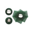 thumbnail image 3 of INSPIRE CHIC Women's Mesh Flower Brooch Pins with Beads for Shirts Green, 3 of 5